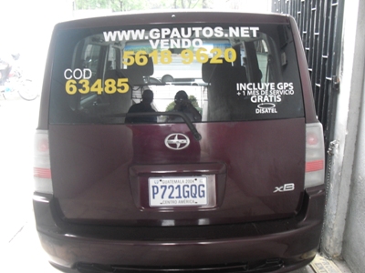 TOYOTA SCION XB - 2005